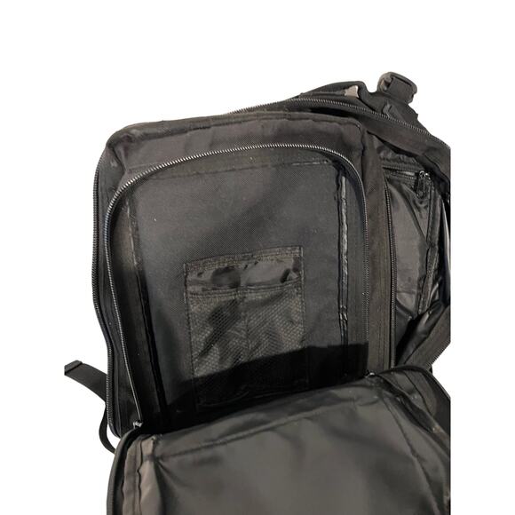 EVATAC Black Tactical Backpack - Picture 3 of 6